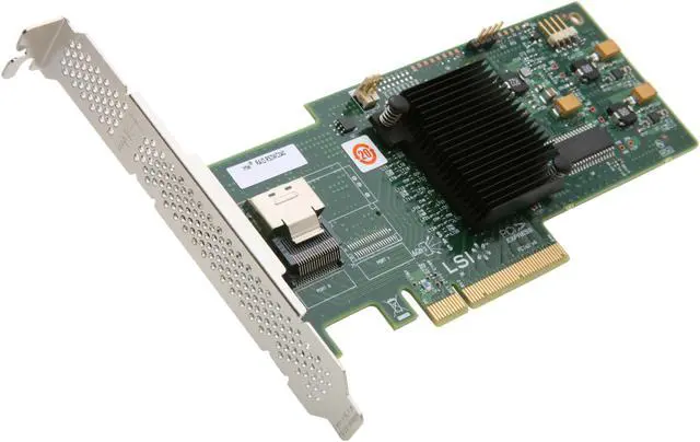 Main image of Intel RAID Controller Card 6G SAS PCI-E x8 4 internal ports (RS2WC040)