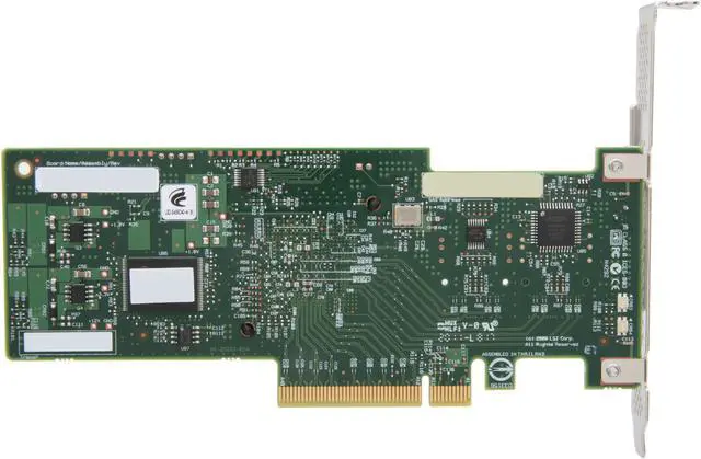 Alt view image 4 of 6 - Intel RAID Controller Card 6G SAS PCI-E x8 4 internal ports (RS2WC040)