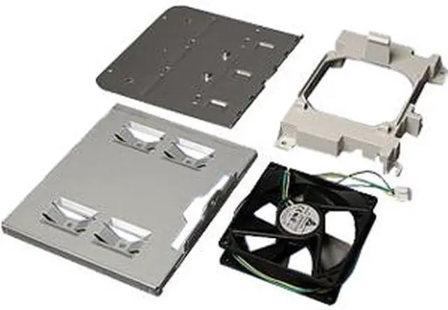Alt view image 2 of 2 - Intel APP3HSDBKIT Hot-swap Drive Bracket Mount Kit
