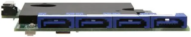 Alt view image 2 of 6 - Intel Integrated Server RAID Controller Module SAS/SATA 4 internal ports (AXXRMS2AF040)