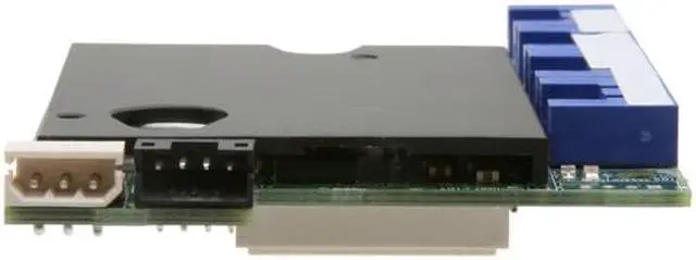 Alt view image 3 of 6 - Intel Integrated Server RAID Controller Module SAS/SATA 4 internal ports (AXXRMS2AF040)