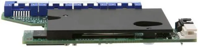 Alt view image 4 of 6 - Intel Integrated Server RAID Controller Module SAS/SATA 4 internal ports (AXXRMS2AF040)