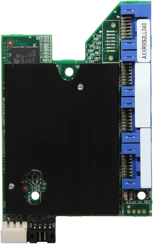 Alt view image 5 of 6 - Intel Integrated Server RAID Controller Module SAS/SATA 4 internal ports (AXXRMS2LL040)