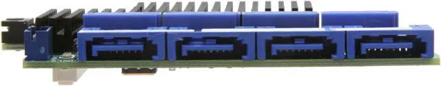 Alt view image 2 of 6 - Intel Integrated Server RAID Controller Module SAS/SATA 8 internal ports (AXXRMS2LL080)