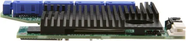 Alt view image 4 of 6 - Intel Integrated Server RAID Controller Module SAS/SATA 8 internal ports (AXXRMS2LL080)
