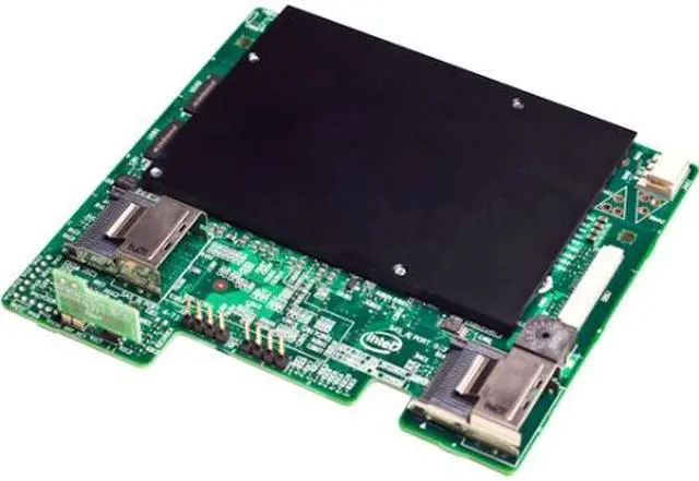 Alt view image 2 of 2 - Intel AXXRMS2MH080 PCI Express 2.0 x8 SATA / SAS RAID Module