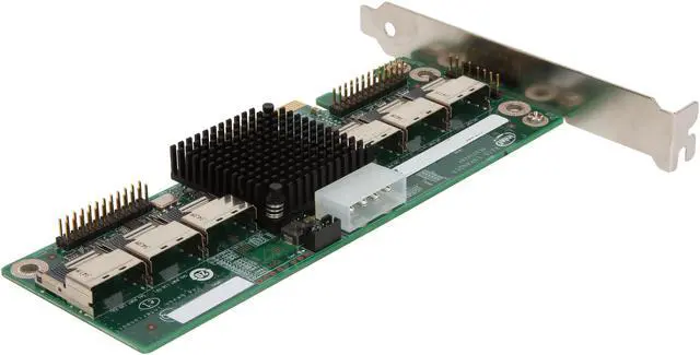 Alt view image 6 of 8 - Intel RAID Twenty-four port Expander Card RES2SV240