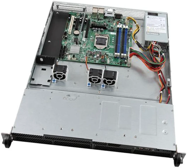 Intel R1304BTSSFAN 1U Rack Server Barebone - Newegg.com