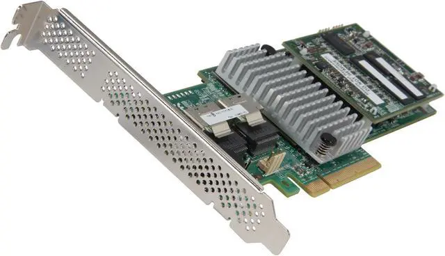 Main image of Intel RAID SAS/SATA 8 internal port w/ 1GB cache memory PCI-E 2.0 x8 Controller Card (RS25DB080)