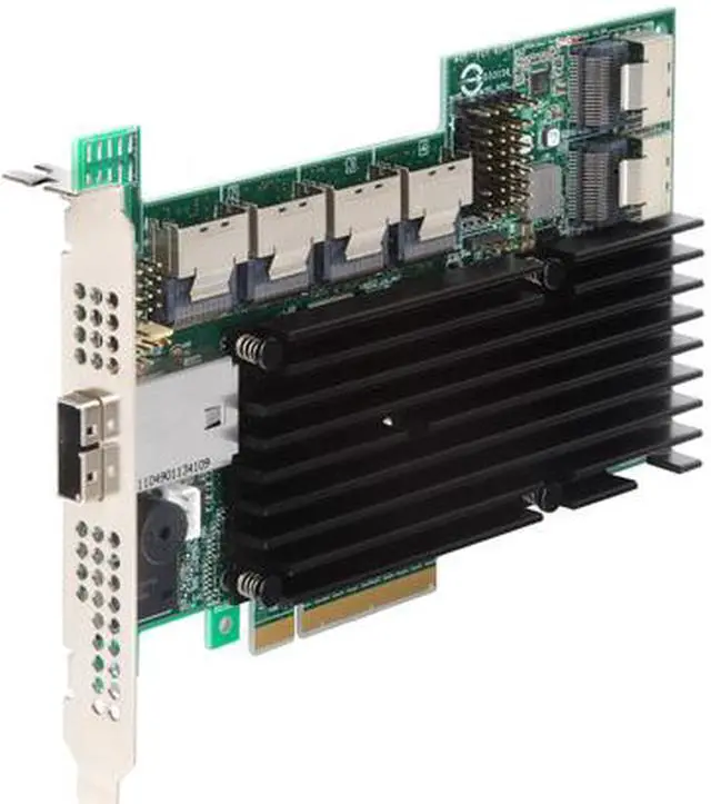 Main image of Intel RS2SG244 PCI-Express 2.0 x8 SATA / SAS RAID Controller Card