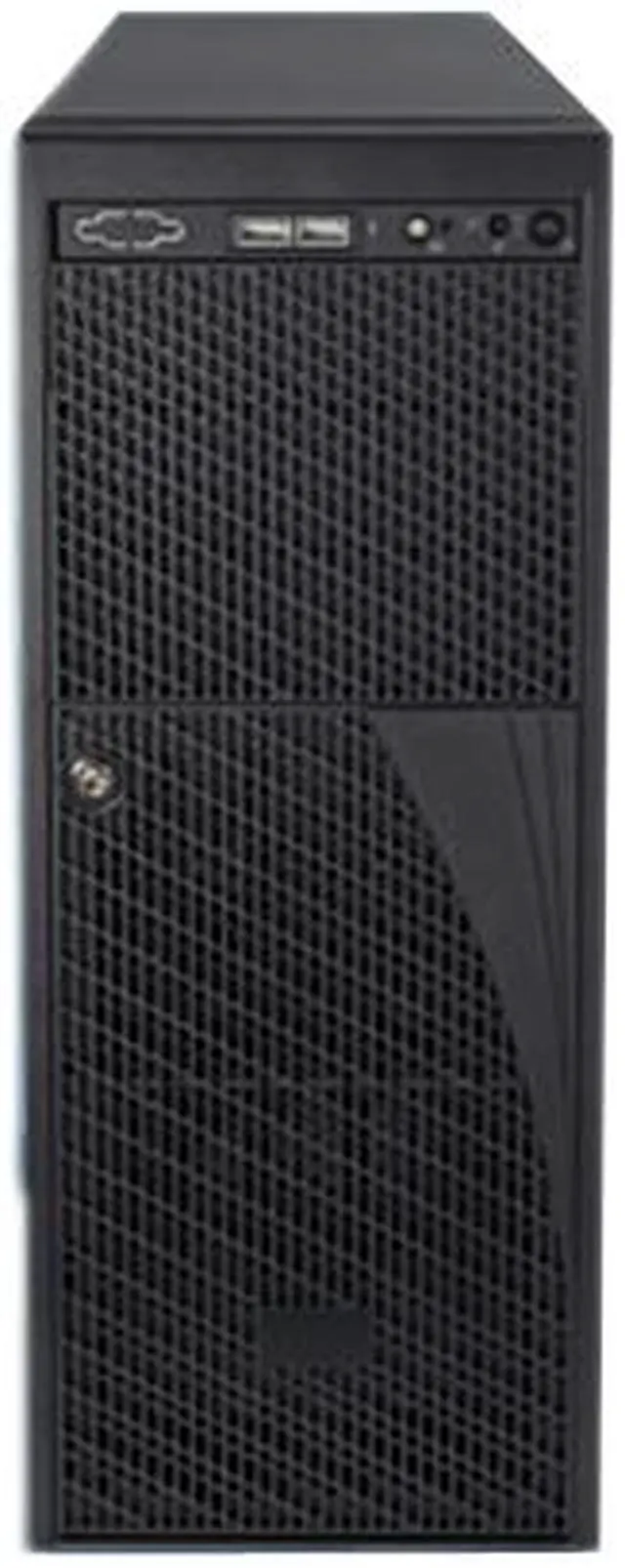 Alt view image 2 of 5 - Intel P4308CP4MHEN 4U Pedestal Server Barebone Dual LGA 2011 DDR3 1600/1333/1066