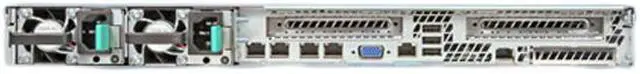 Alt view image 4 of 4 - Intel R1208GZ4GC 1U Rack Server Barebone Dual LGA 2011 DDR3 1600