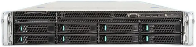 Main image of Intel R2308GZ4GC 2U Rack Server Barebone Dual LGA 2011 DDR3 1600/1333/1066
