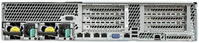 Alt view image 4 of 4 - Intel R2308GZ4GC 2U Rack Server Barebone Dual LGA 2011 DDR3 1600/1333/1066