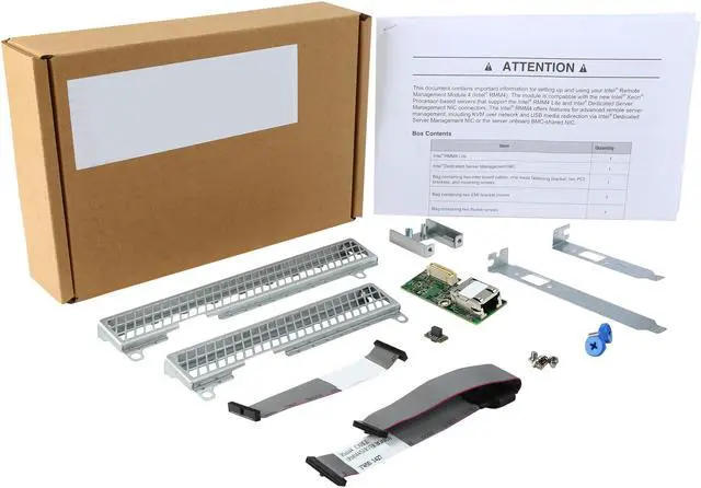 Alt view image 5 of 5 - Intel AXXRMM4 Remote Management Module