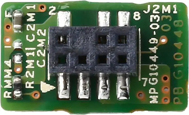 Alt view image 3 of 4 - Intel AXXRMM4LITE Remote Management Module