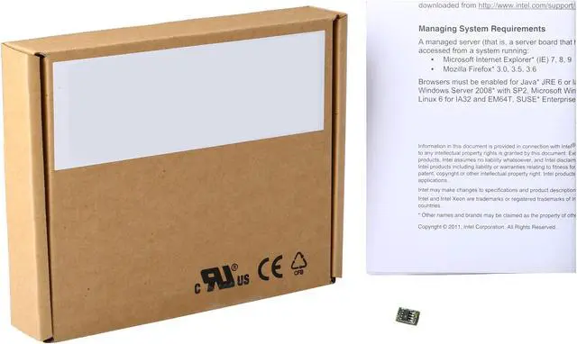 Alt view image 4 of 4 - Intel AXXRMM4LITE Remote Management Module
