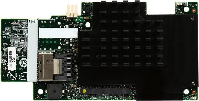 Alt view image 3 of 5 - Intel RMS25CB040 PCI-Express 2.0 x8 SATA / SAS Integrated RAID Module