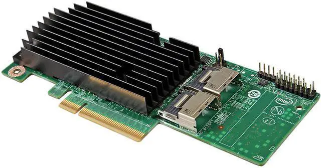Main image of Intel RMS25KB080 PCI-Express 2.0 x8 Low Profile Ready SATA / SAS Integrated RAID Module