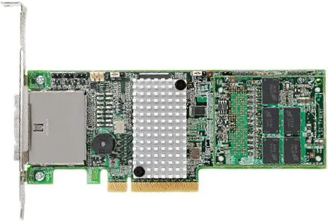 Main image of Intel RS25NB008 PCI-Express 3.0 x8 Low Profile SATA / SAS RAID Controller Card