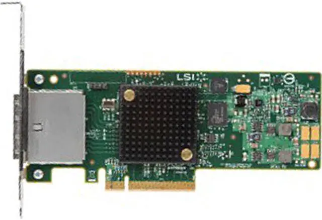 Main image of Intel RS25GB008 PCI-Express 2.0 x8 Low Profile SAS HBA Controller (No RAID)