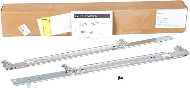 Alt view image 5 of 5 - Intel AXX3U5UPRAIL Advanced Rail Kit (For Intel Server Chassis P4000 Family)