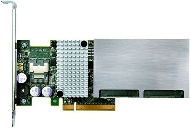 Main image of Intel RCS25ZB040LX PCI-Express 3.0 x8 Low Profile Ready SATA / SAS RAID SSD Cache Controller