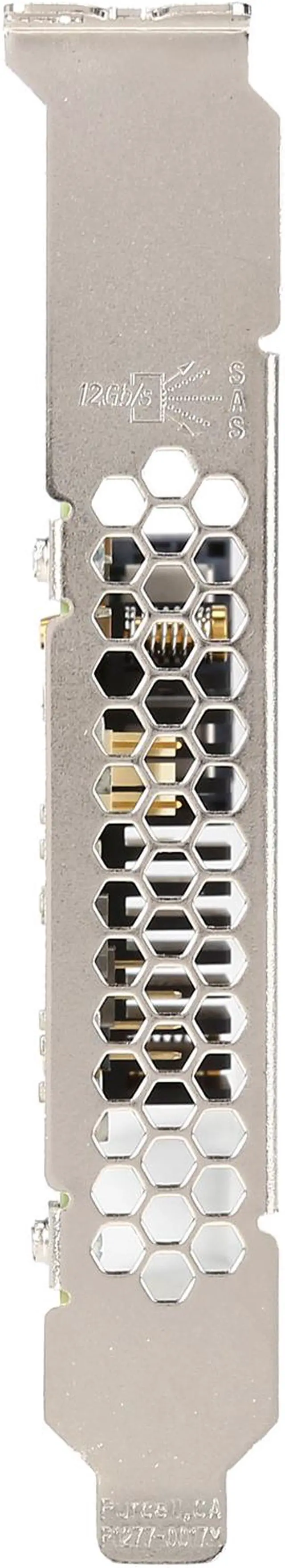 Alt view image 2 of 5 - Intel RS3WC080 PCI-Express 3.0 x8 Low Profile Ready SATA / SAS Controller Card