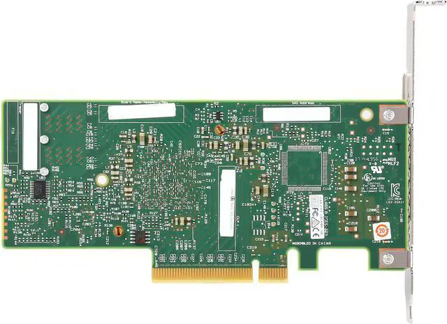 Alt view image 4 of 5 - Intel RS3WC080 PCI-Express 3.0 x8 Low Profile Ready SATA / SAS Controller Card