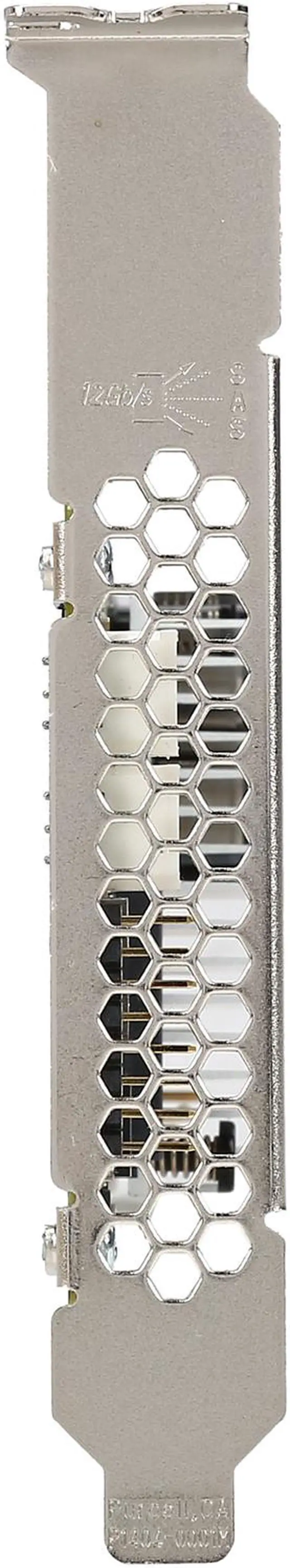 Alt view image 2 of 5 - Intel RS3DC080 PCI-Express 3.0 x8 Low Profile Ready SATA / SAS Controller Card