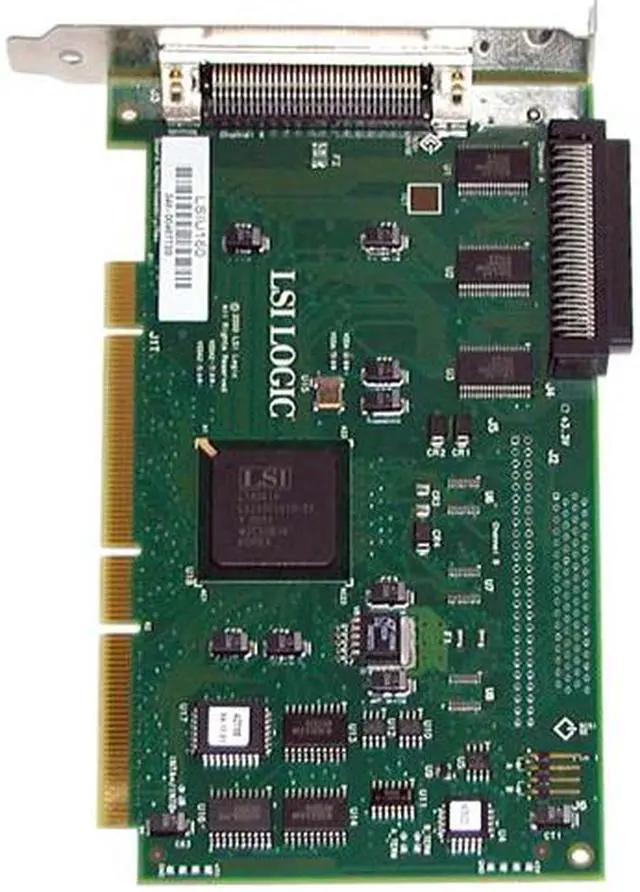 Alt view image 2 of 2 - LSI LSIU160 PCI SCSI Controller Card - OEM