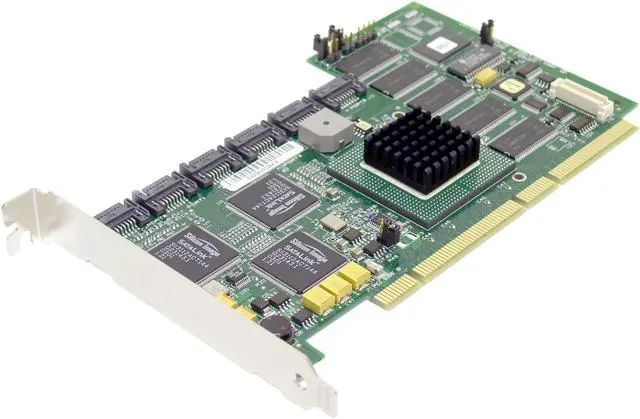 Main image of LSI 1506064 PCI SATA MegaRAID 150-6 Kit 6 Port 64MB