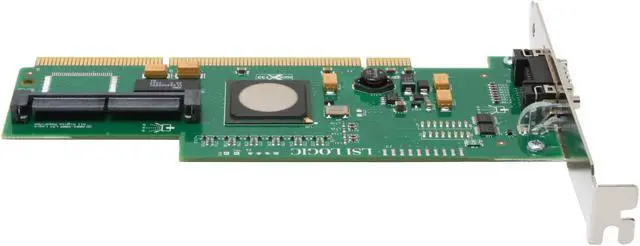 Alt view image 4 of 6 - LSI LSI00100 PCI-X SATA / SAS SAS3442X-R KIT 3Gb/s 8-port IR