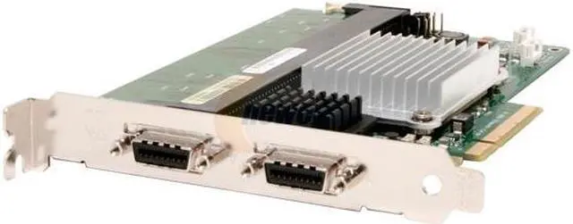 Main image of LSI LSI00049-F PCI Express SATA / SAS MegaRAID 8480E 8 Port 256MB