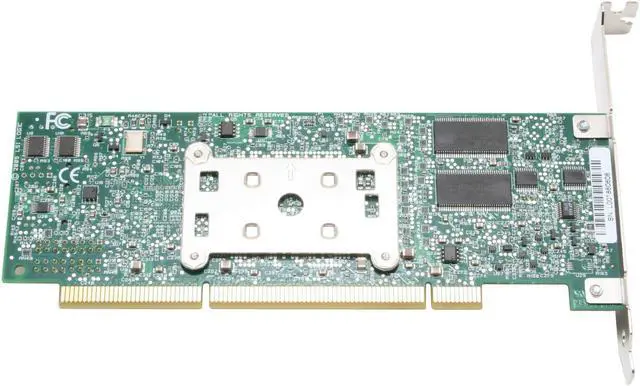 Alt view image 4 of 7 - LSI LSI00042-F PCI-X 64-bit/133MHz host interface (3.3 volts only) SATA II (3.0Gb/s) MegaRAID 300-8XLP Kit 8 Port 128MB