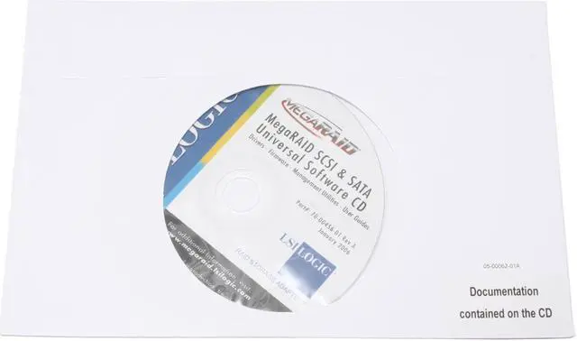 Alt view image 6 of 7 - LSI LSI00042-F PCI-X 64-bit/133MHz host interface (3.3 volts only) SATA II (3.0Gb/s) MegaRAID 300-8XLP Kit 8 Port 128MB