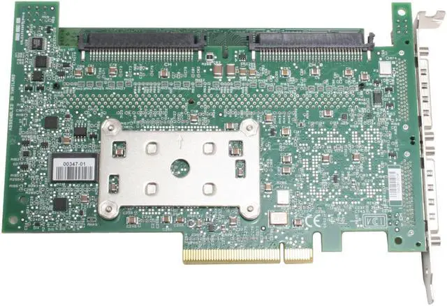 Alt view image 5 of 7 - LSI LSI00008-F PCI Express 2.5GHz, x8 link for 2GB/sec peak simplex or 4GB/sec peak dual-simplex bandwidth SCSI MegaRAID 320-2E 2Ch U320 128MB