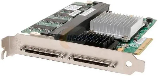 Main image of LSI LSI00008-F PCI Express 2.5GHz, x8 link for 2GB/sec peak simplex or 4GB/sec peak dual-simplex bandwidth SCSI MegaRAID 320-2E 2Ch U320 128MB