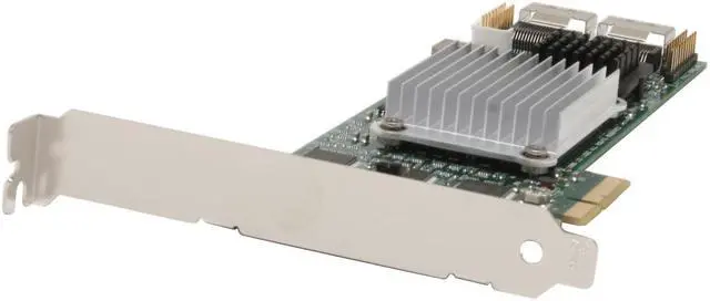 Main image of LSI LSI00051-F PCI Express SATA / SAS MegaRAID 8308ELP Kit 8 Port 3G 128MB