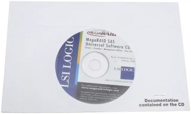 Alt view image 5 of 6 - LSI LSI00051-F PCI Express SATA / SAS MegaRAID 8308ELP Kit 8 Port 3G 128MB