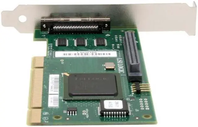 Alt view image 2 of 6 - LSI LSI20160B-F PCI Ultra160 SCSI 20160B U160 1Ch PCI 32 HBA