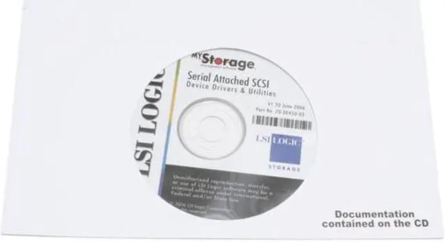 Alt view image 5 of 6 - LSI LSI20160B-F PCI Ultra160 SCSI 20160B U160 1Ch PCI 32 HBA