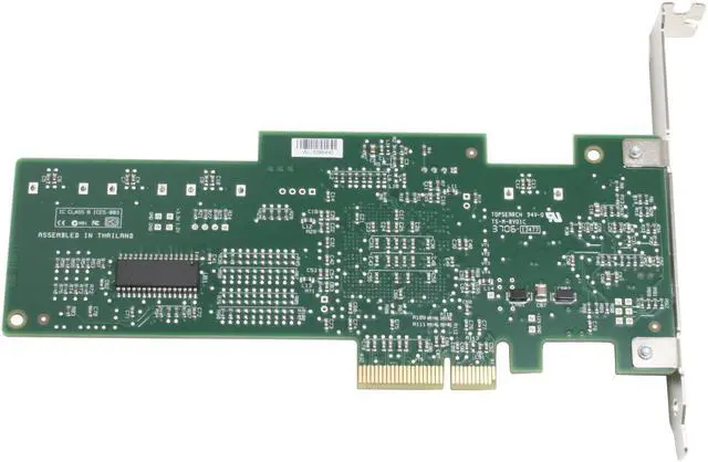 Alt view image 4 of 7 - LSI LSI00112 PCI Express SATA / SAS SAS3041E-R 3Gb/s 4-port IR