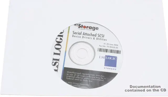 Alt view image 6 of 7 - LSI LSI00112 PCI Express SATA / SAS SAS3041E-R 3Gb/s 4-port IR