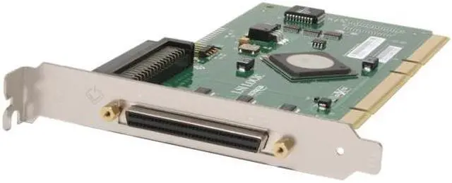 Alt view image 2 of 8 - LSI LSI00011-F PCI-X SCSI U320 1Ch