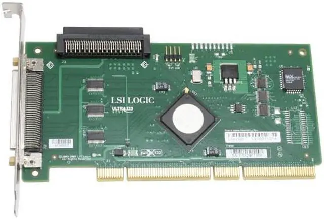 Alt view image 3 of 8 - LSI LSI00011-F PCI-X SCSI U320 1Ch
