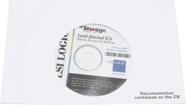 Alt view image 6 of 8 - LSI LSI00011-F PCI-X SCSI U320 1Ch
