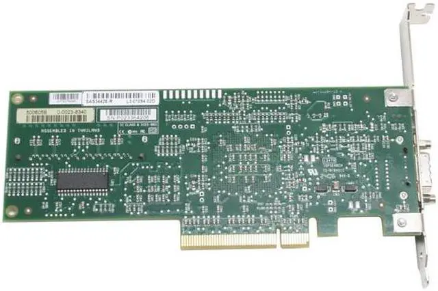 Alt view image 5 of 8 - LSI LSI00110 8-lane, 2.5Gb/s PCI Express SATA / SAS SAS3442E-R 3Gb/s 8-port IR