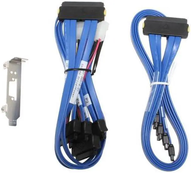 Alt view image 6 of 8 - LSI LSI00110 8-lane, 2.5Gb/s PCI Express SATA / SAS SAS3442E-R 3Gb/s 8-port IR