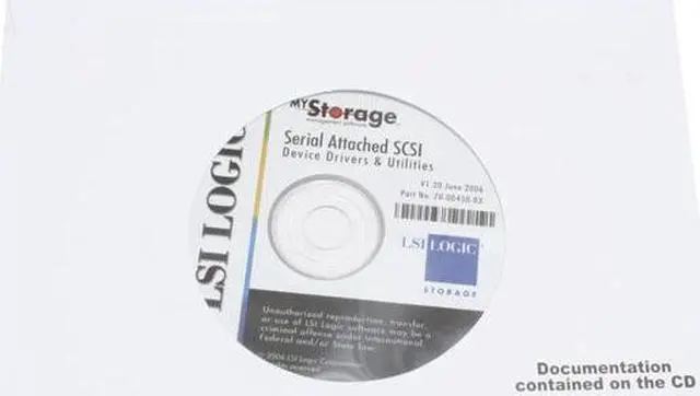 Alt view image 7 of 8 - LSI LSI00110 8-lane, 2.5Gb/s PCI Express SATA / SAS SAS3442E-R 3Gb/s 8-port IR